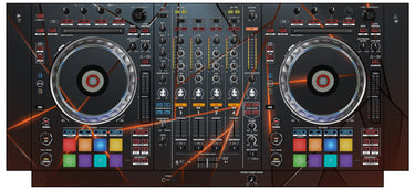 Pioneer DJ DDJ SZ Skin Rifter Orange